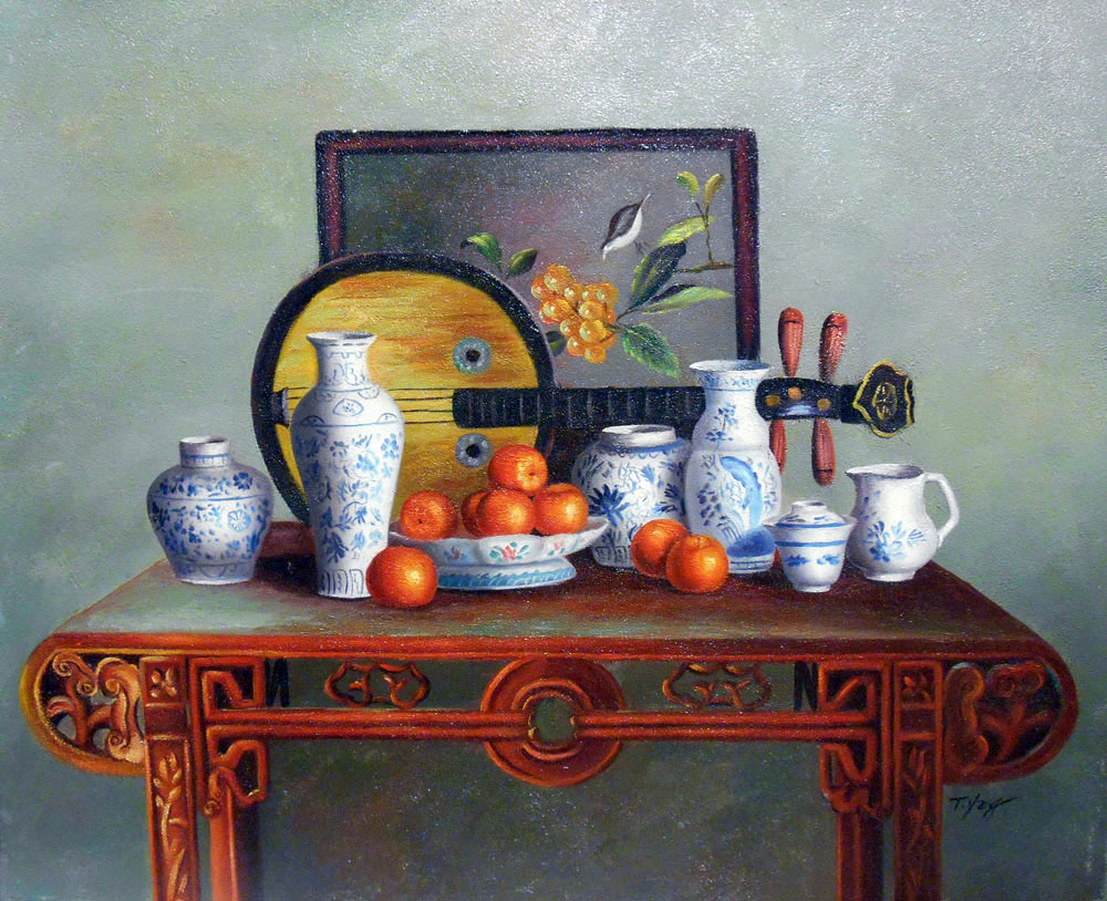 nature morte/50cm x 61cm /1340-T2